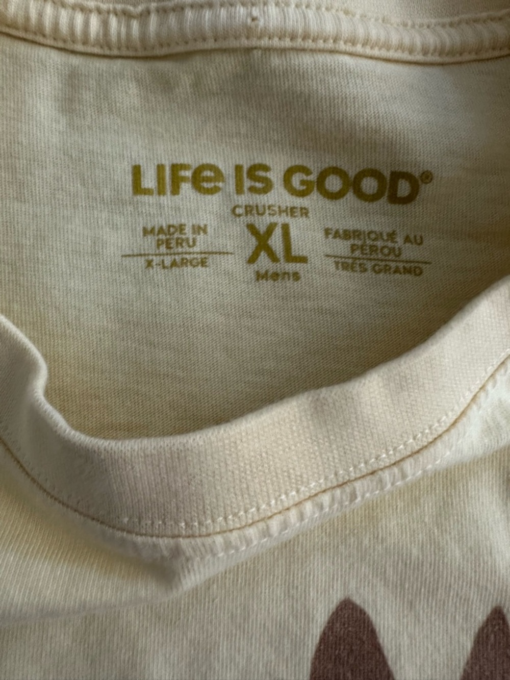 Life Is Good Men's T-shirt - Picture 3 of 6